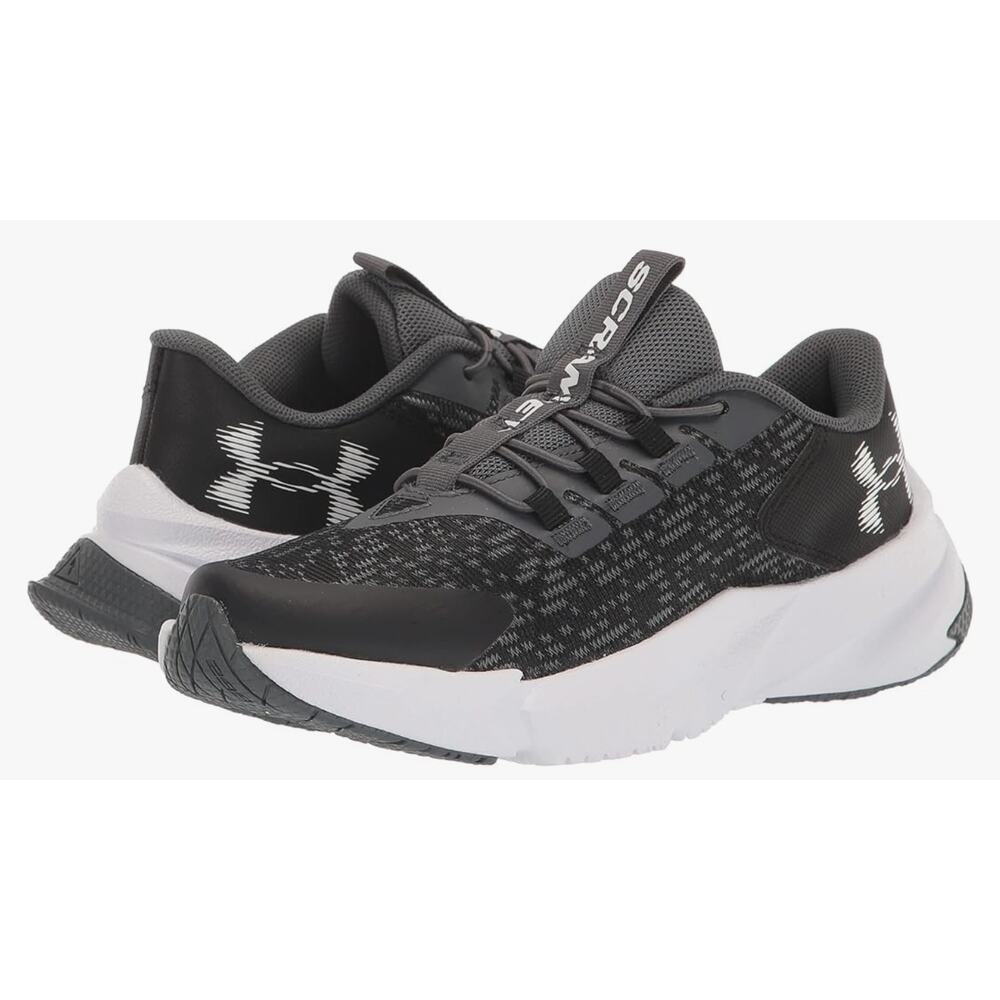 Under Armour Boys' Scramjet 5 Alternate Closure Running Shoe (Youth size 6Y)